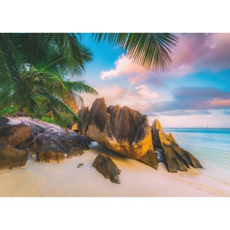 Puzzle Paradisul Din Seychelles, 1000 Piese Ravensburger - 1
